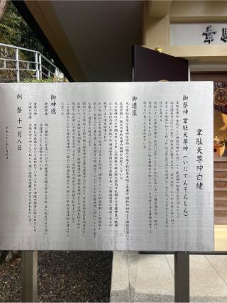 韋駄天尊神殿（稲足神社境内社）の参拝記録(⛩️🐍🐢まめ🐢🐍⛩️さん)
