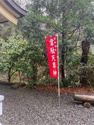 韋駄天尊神殿（稲足神社境内社）の参拝記録(⛩️🐍🐢まめ🐢🐍⛩️さん)
