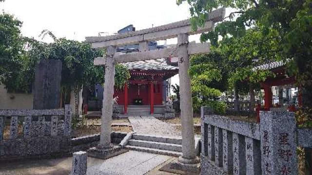 東京都足立区神明1-1-11 赤稲荷神社の写真1