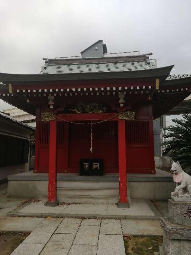 赤稲荷神社の参拝記録(うらる～さん)