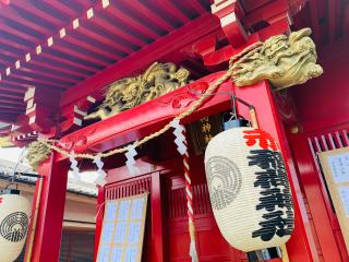 赤稲荷神社の参拝記録(shikigami_hさん)