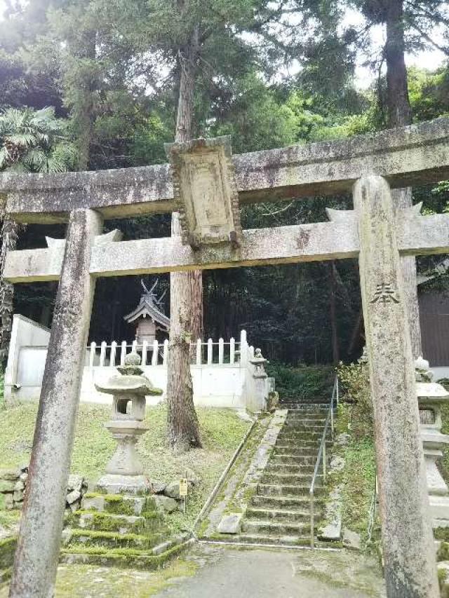 奈良県橿原市一町1187 三神社 (橿原市一町)の写真2