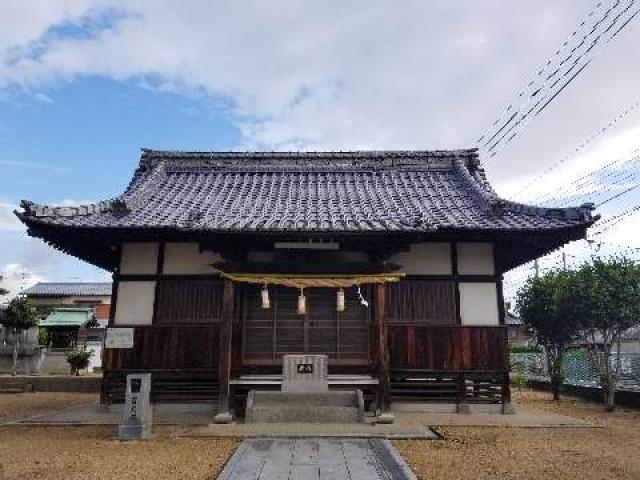 香川県坂出市久米町 潮止神社(鳥州神社)の写真1