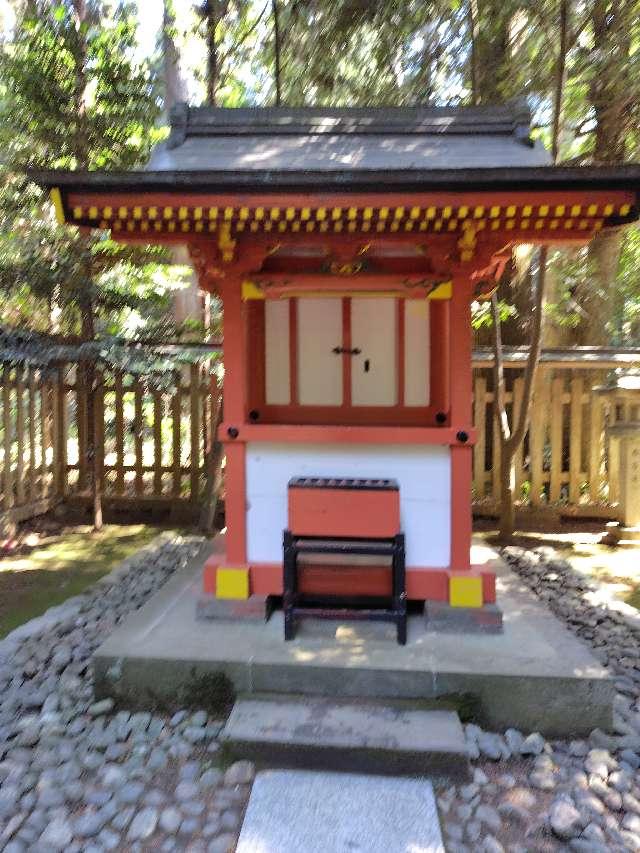 千葉県香取市香取1697-1 鹿島新宮(香取神宮摂社)の写真5