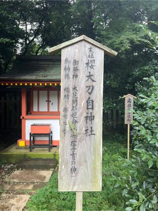 櫻大刀自神社の参拝記録(⛩️🐉🐢まめ🐢🐉⛩️さん)