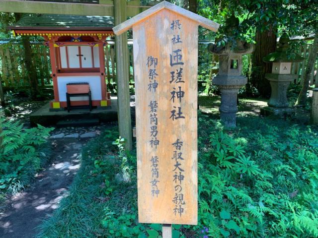 匝瑳神社の参拝記録(智恵子さん)