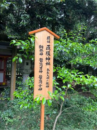 匝瑳神社の参拝記録(⛩️🐍🐢まめ🐢🐍⛩️さん)