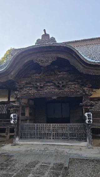 観福寺観音堂の参拝記録(HIRさん)
