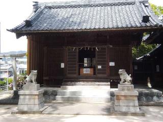田尻神社の参拝記録(愛しい風さん)
