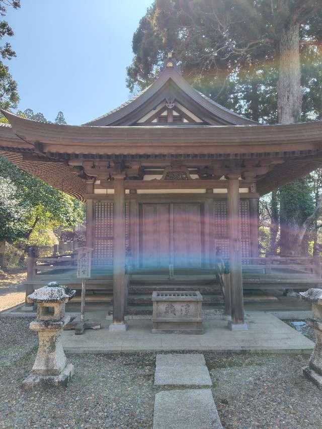 観福寺毘沙門堂の参拝記録3