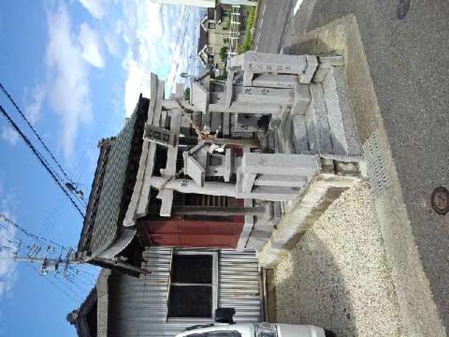 愛知県安城市柿崎町 秋葉神社の写真1
