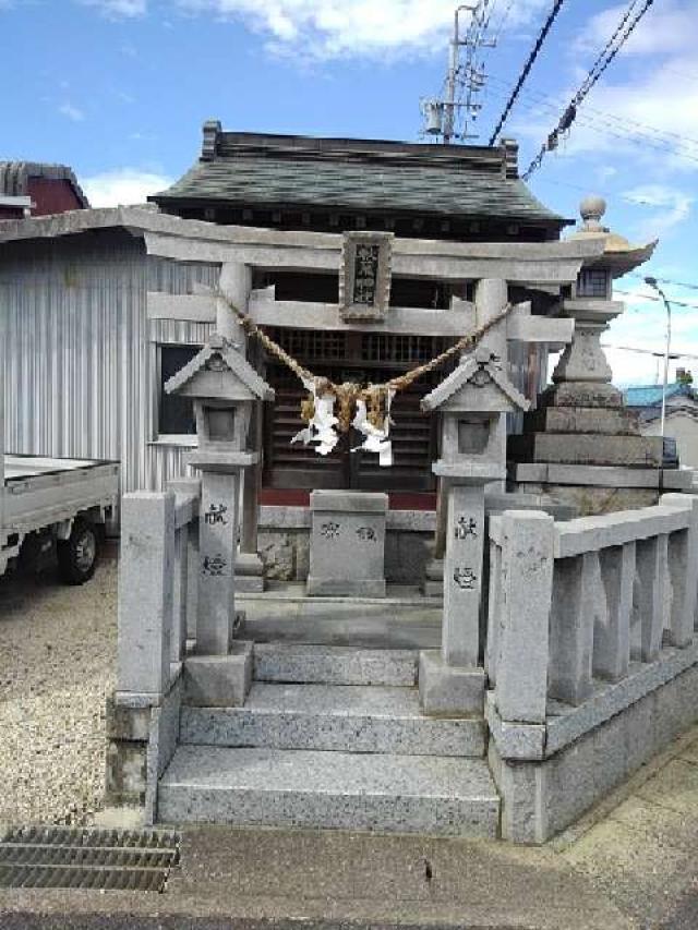 愛知県安城市柿崎町 秋葉神社の写真2