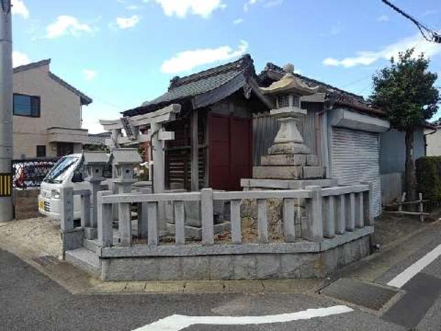愛知県安城市柿崎町 秋葉神社の写真3