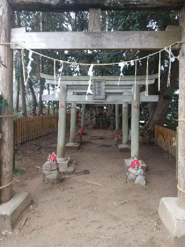 千葉県香取郡神崎町神崎本宿231 宝珠稲荷神社の写真4