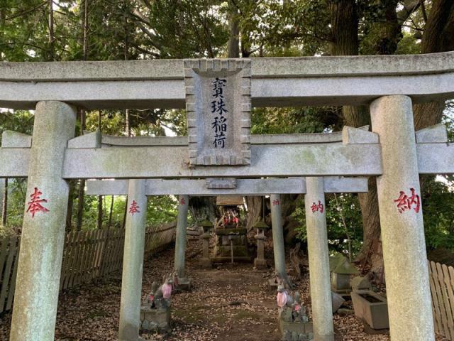 千葉県香取郡神崎町神崎本宿231 宝珠稲荷神社の写真2