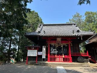 白狐社（於菊稲荷神社）の参拝記録(山ちゃんさん)