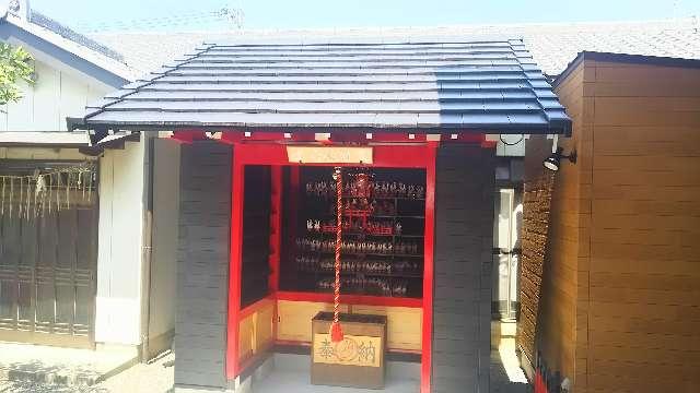 白狐社（於菊稲荷神社）の参拝記録2