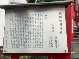 袖摺稲荷神社の参拝記録(平賀ジャパンさん)