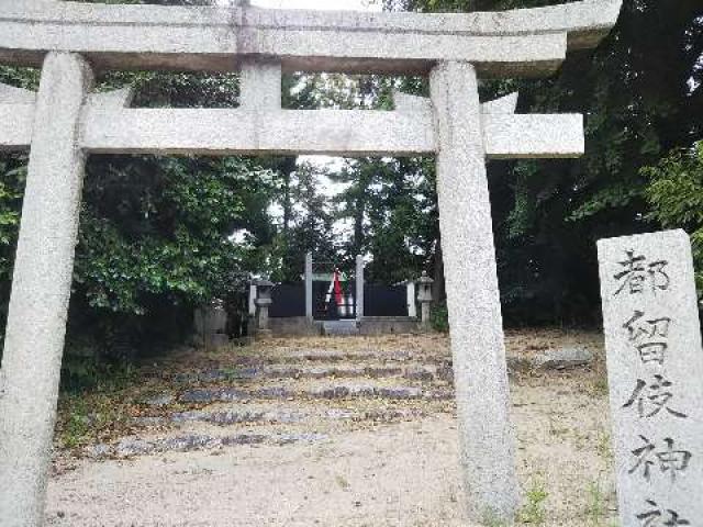 奈良県磯城郡川西町結崎154 都留伎神社の写真2