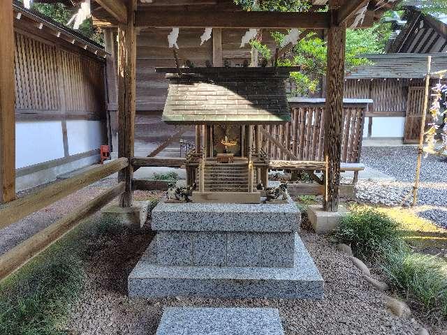 常磐水神社(常磐神社境内社)の参拝記録7