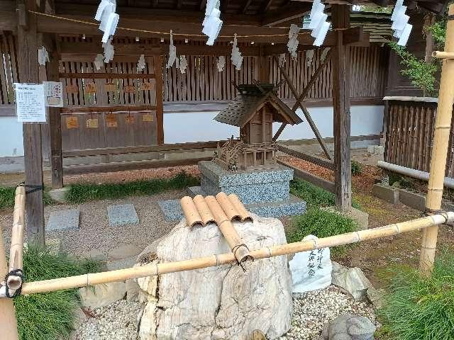 常磐水神社(常磐神社境内社)の参拝記録8
