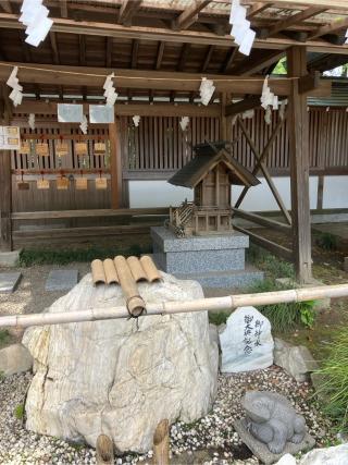 常磐水神社(常磐神社境内)の参拝記録(もりもりさん)