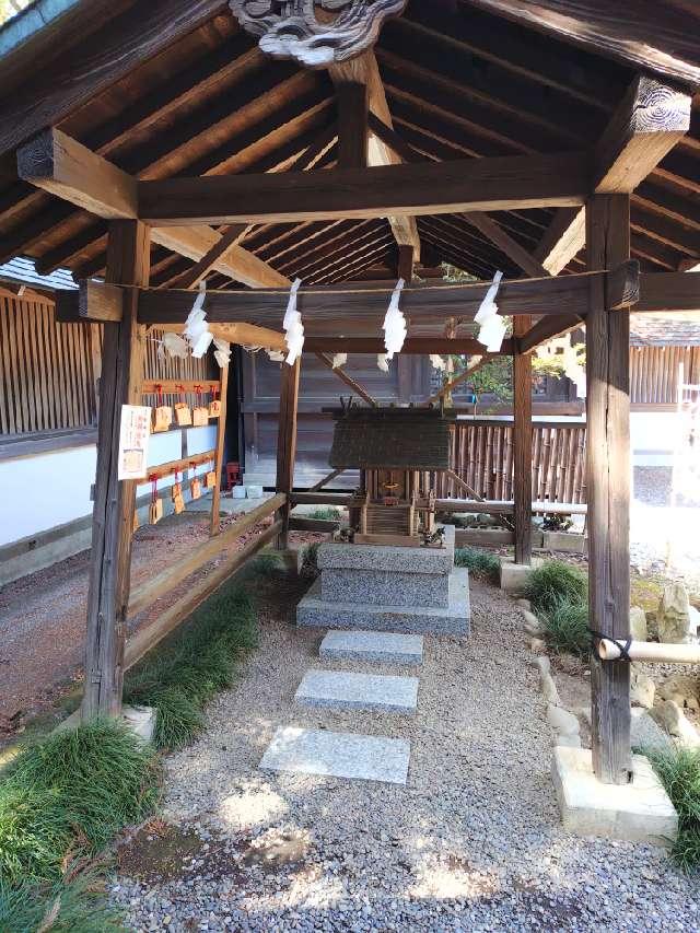 常磐水神社(常磐神社境内社)の参拝記録9