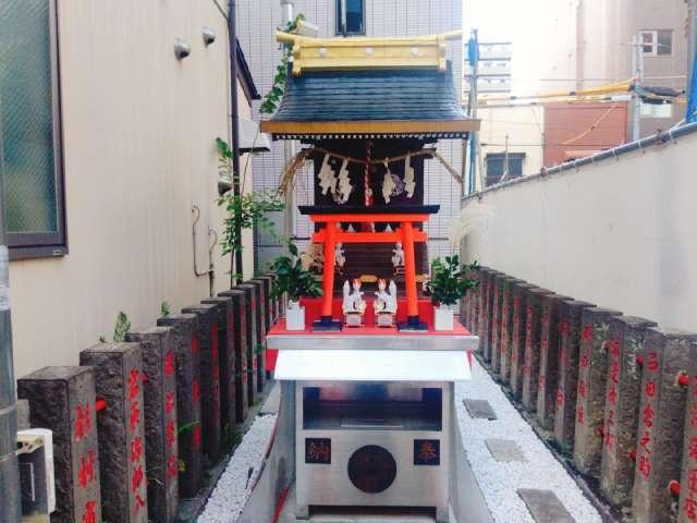 地護稲荷神社の参拝記録8