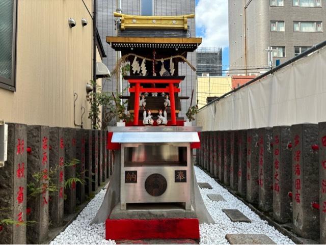 地護稲荷神社の参拝記録9