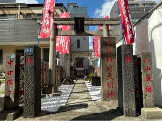 地護稲荷神社の参拝記録(忍さん)