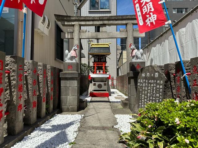 地護稲荷神社の参拝記録10