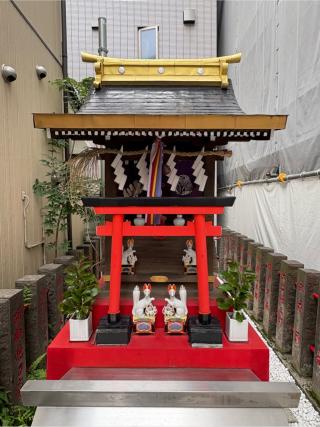 地護稲荷神社の参拝記録(色部優兎さん)