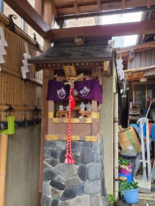 天津神社の参拝記録(飛成さん)