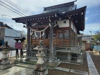 雪光稲荷神社の参拝記録(まっきーさん)