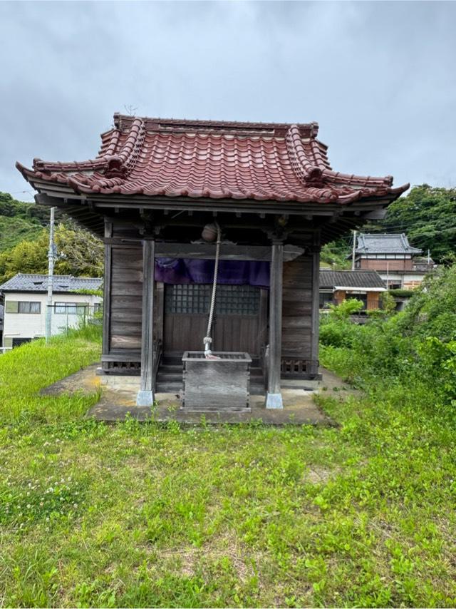 安波大杉神社の写真1