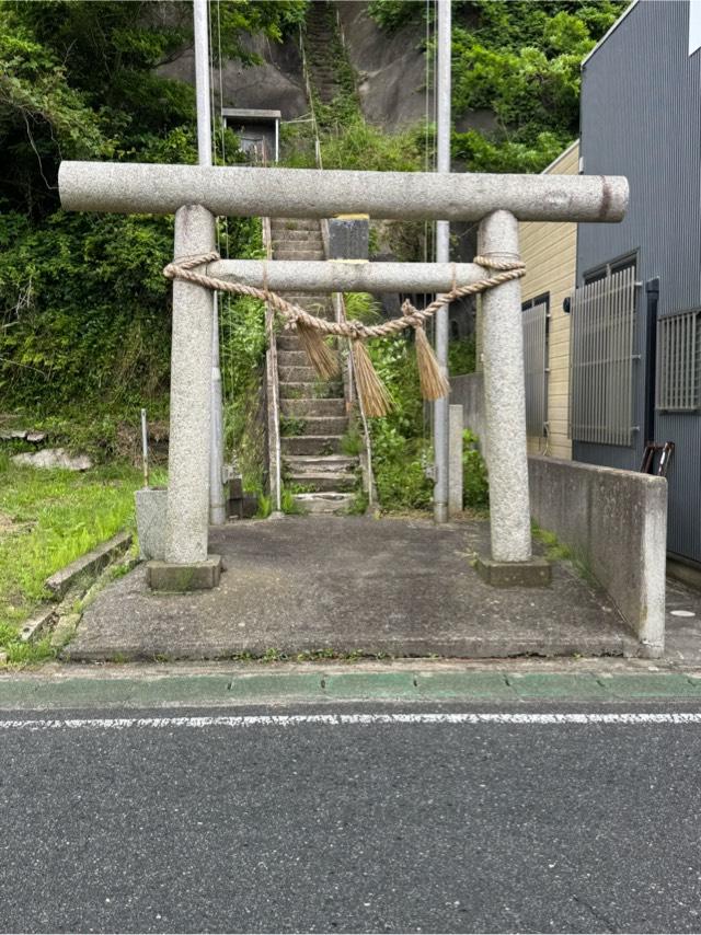 諏訪神社の参拝記録1