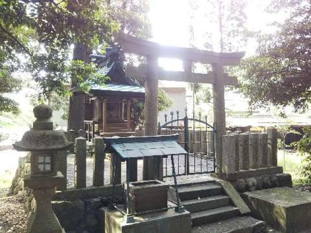 奈良県吉野郡吉野町丹治114 水分神社 (丹治大森神社)の写真1