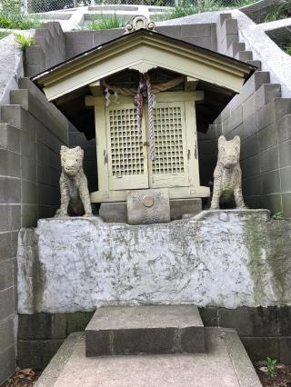 駒岡 三峰神社の参拝記録(冬彦さん)