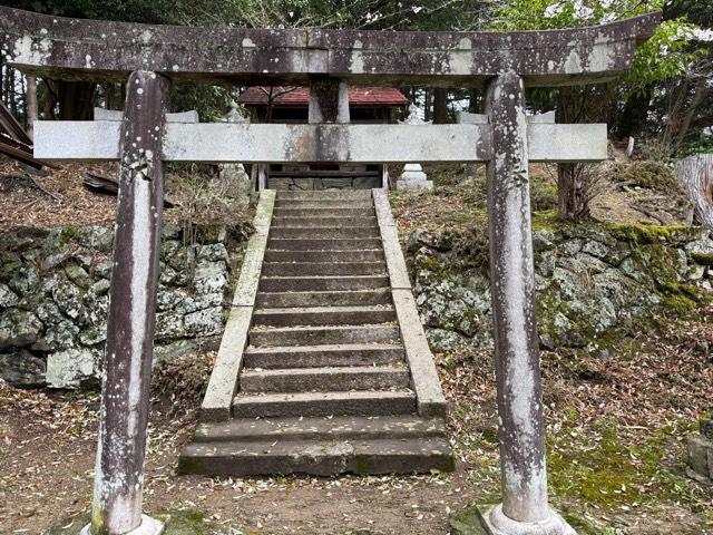 鷲尾神社 (吉野山)の参拝記録2