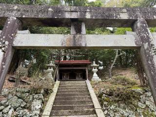 鷲尾神社 (吉野山)の参拝記録(あきちゃんさん)