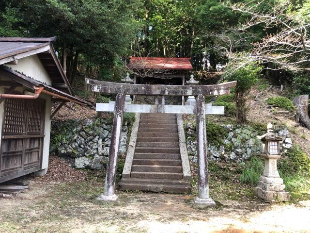 鷲尾神社 (吉野山)の参拝記録(jutasukeさん)