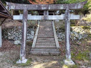鷲尾神社 (吉野山)の参拝記録(ロビンさん)