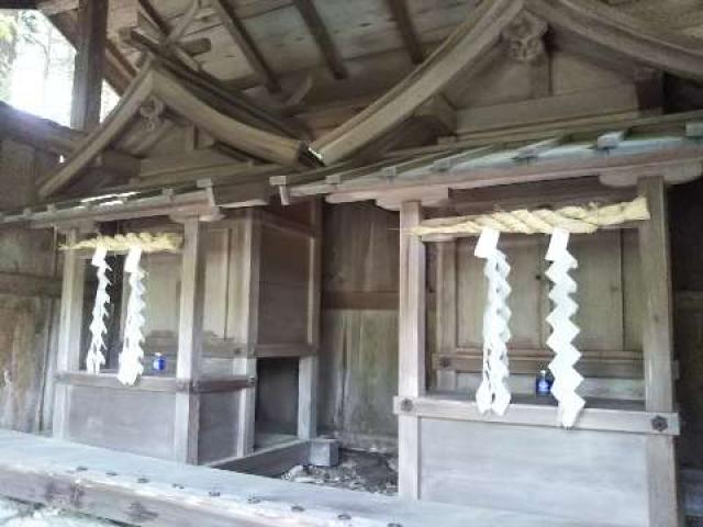 奈良県吉野郡吉野町吉野山1710 鷲尾神社 (吉野山)の写真1