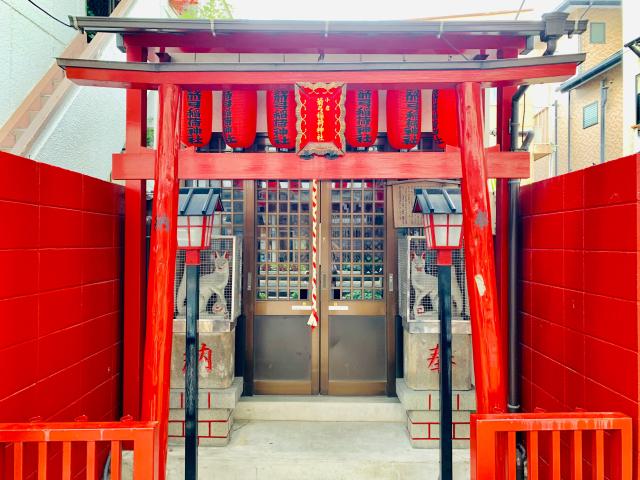 東京都江戸川区南小岩7-11-6 小岩箭弓稲荷神社の写真1