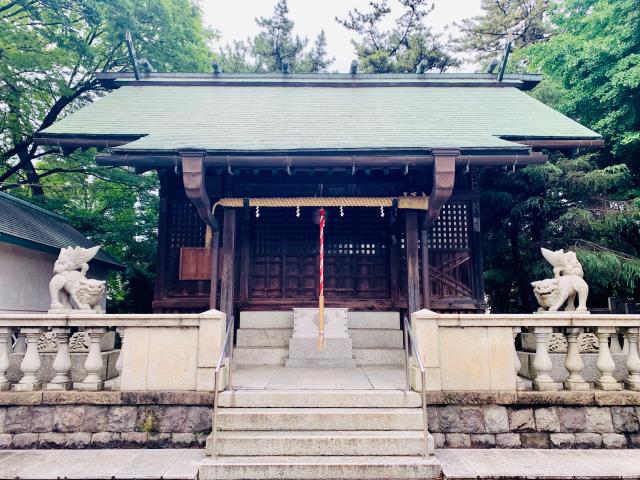 東京都江戸川区鹿骨4-9 鹿島神社の写真1