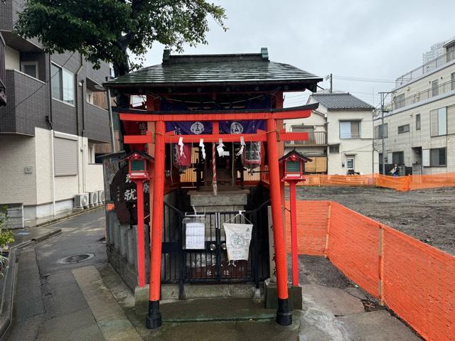 睦稲荷社(睦稲荷神社)の参拝記録1