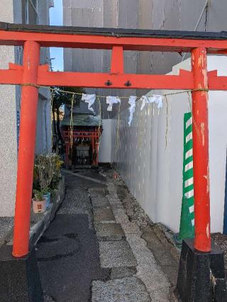 睦稲荷社(睦稲荷神社)の参拝記録(まーさんさん)