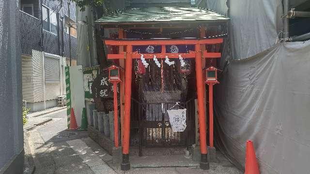 睦稲荷社(睦稲荷神社)の参拝記録2