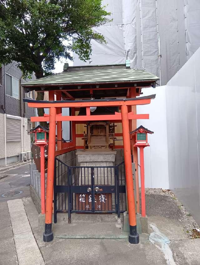 睦稲荷社(睦稲荷神社)の参拝記録1