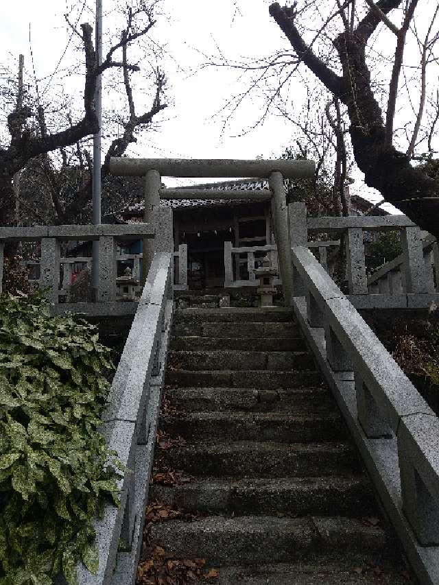 西沢稲荷神社(筑波山七稲荷)の参拝記録(zx14rさん)